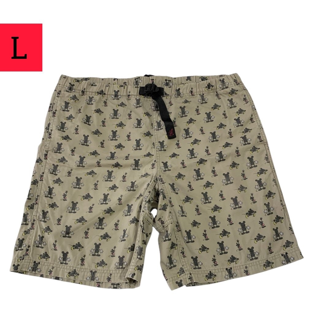 Celana pendek utility GRAMICCI X DISNEY G-Short ( size L )