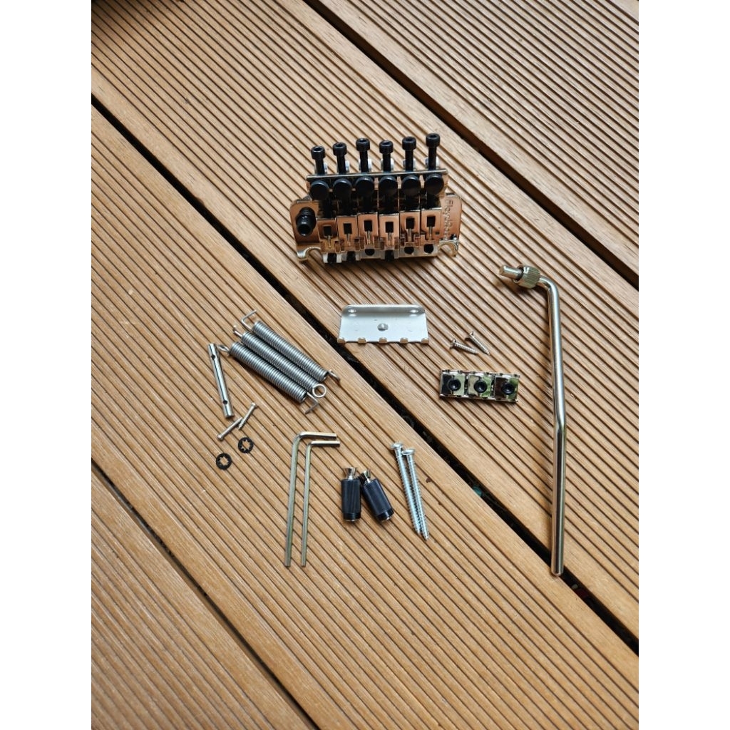 Tremolo Gitar Floyd Rose FRTO Krom Chrome FRTO 1000