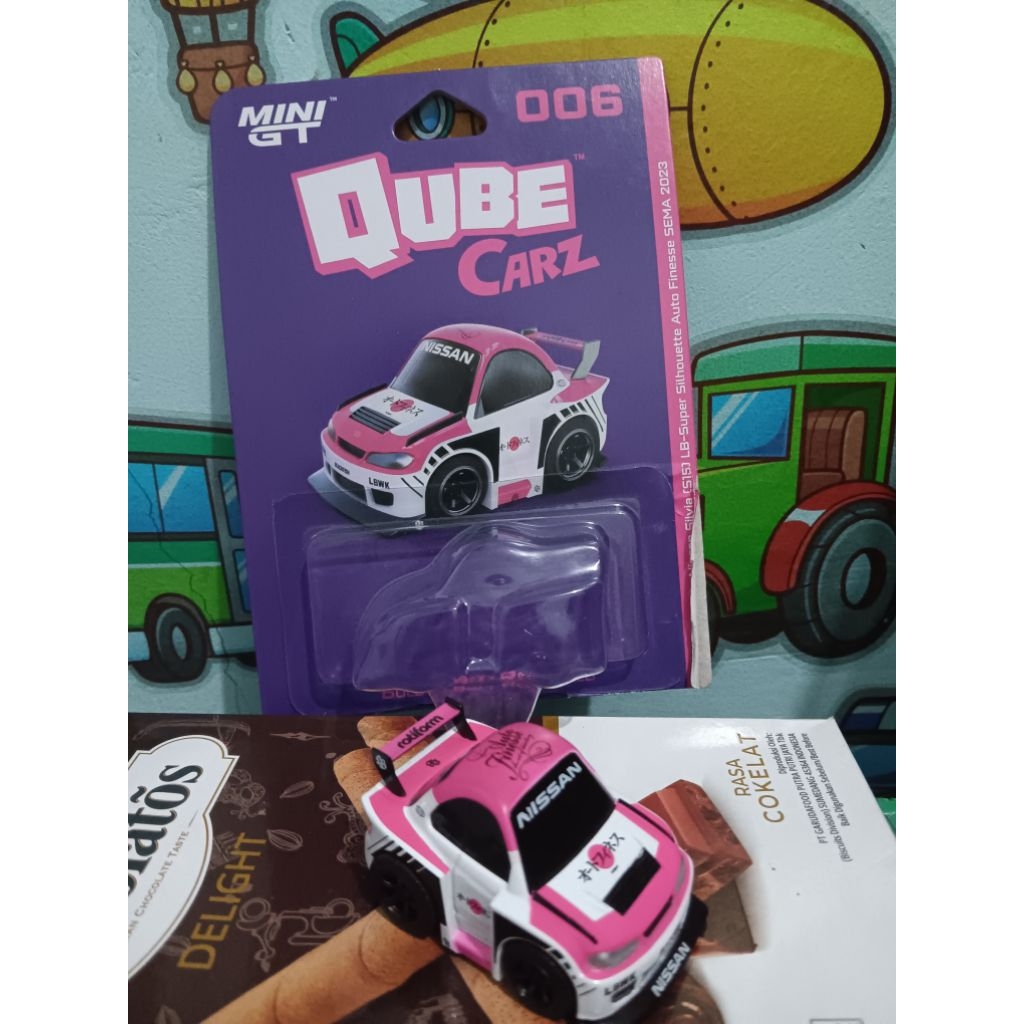 Qube cars 006 mini gt loose