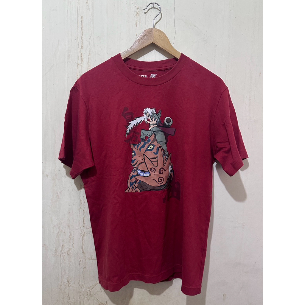 Uniqlo Naruto Tshirt