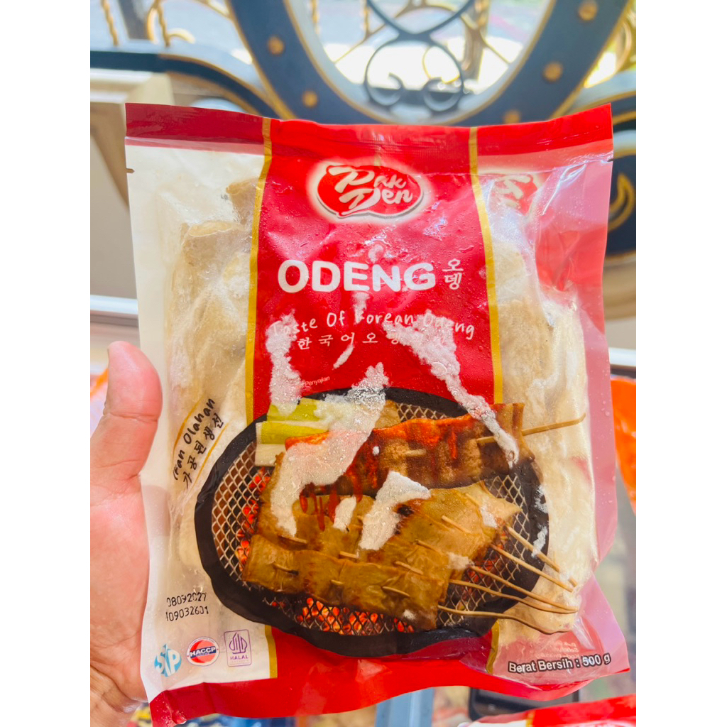 odeng pak den frozen food 500g