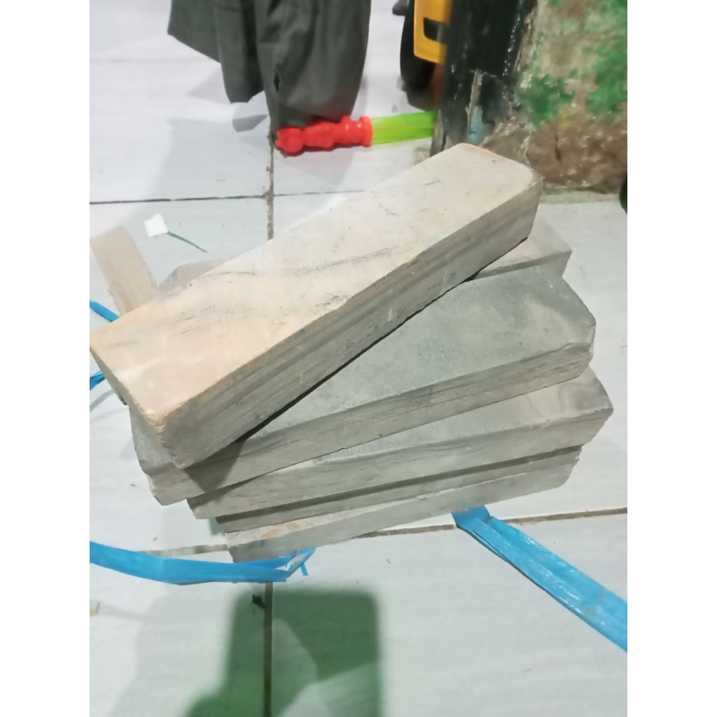 BATU ASAH-BATU ALAM ASLI Batu asah pisau halus