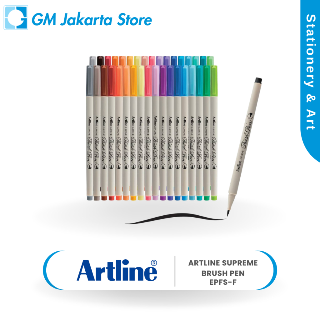 ARTLINE SUPREME BRUSH PEN EPFS-F