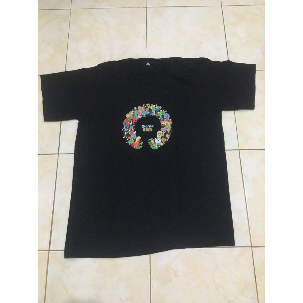 Kaos Hitam Gojek