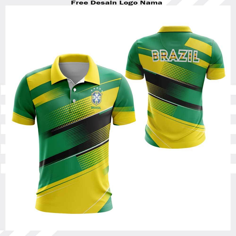 JERSEY WANGKI PIALA DUNIA 2026 BRAZIL - KAOS BRAZIL - JERSEY BRAZIL - BAJU BRASIL - JERSEY BOLA