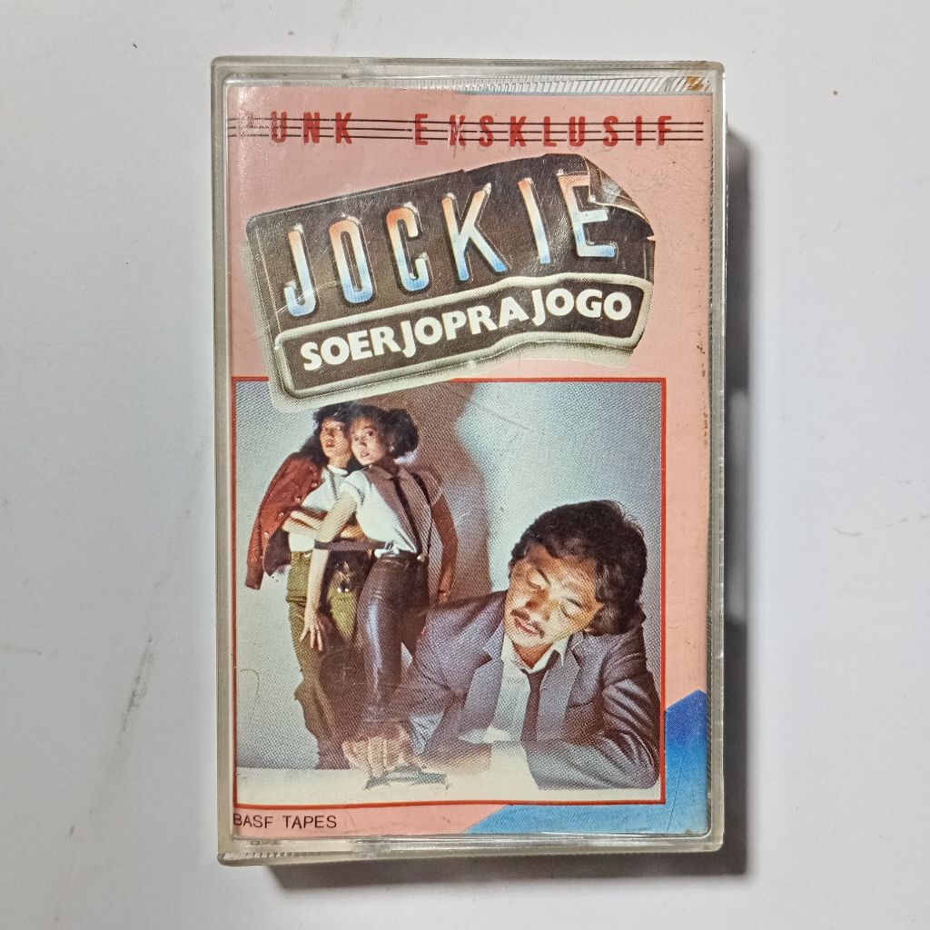 Kaset Jockie Soerjoprajogo - Punk Eklusif /Rare