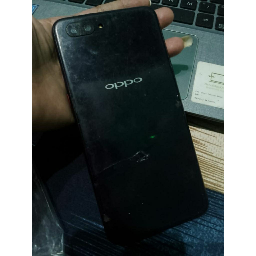 mesin Oppo a3s 1803 ram 2/16