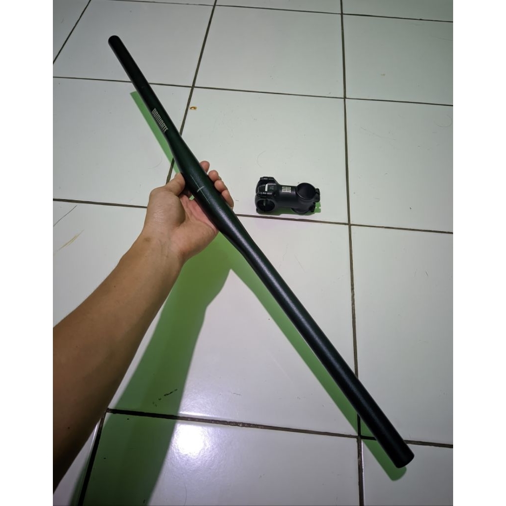 Handlebar Stem Dominate Flatbar Mirip Nautilus Clovis