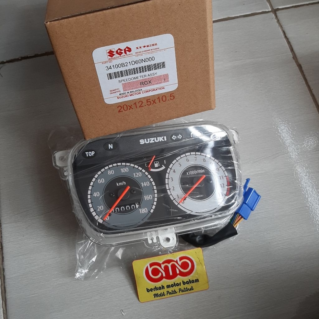 Suzuki Satria Hiu LSCM RGX spido spidometer speedo speedometer