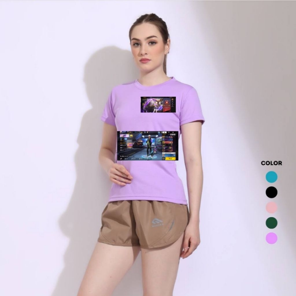 BAJU MANIAK BERMOTIF IJO