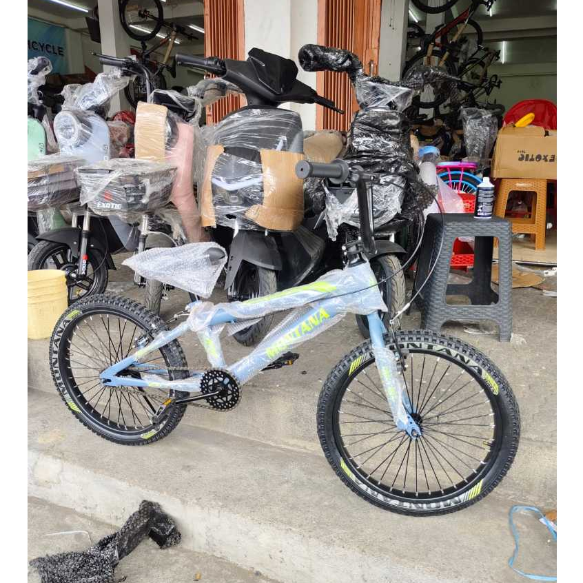 Sepeda Anak BMX 20 Inch Montana Dallas Ban 2.4