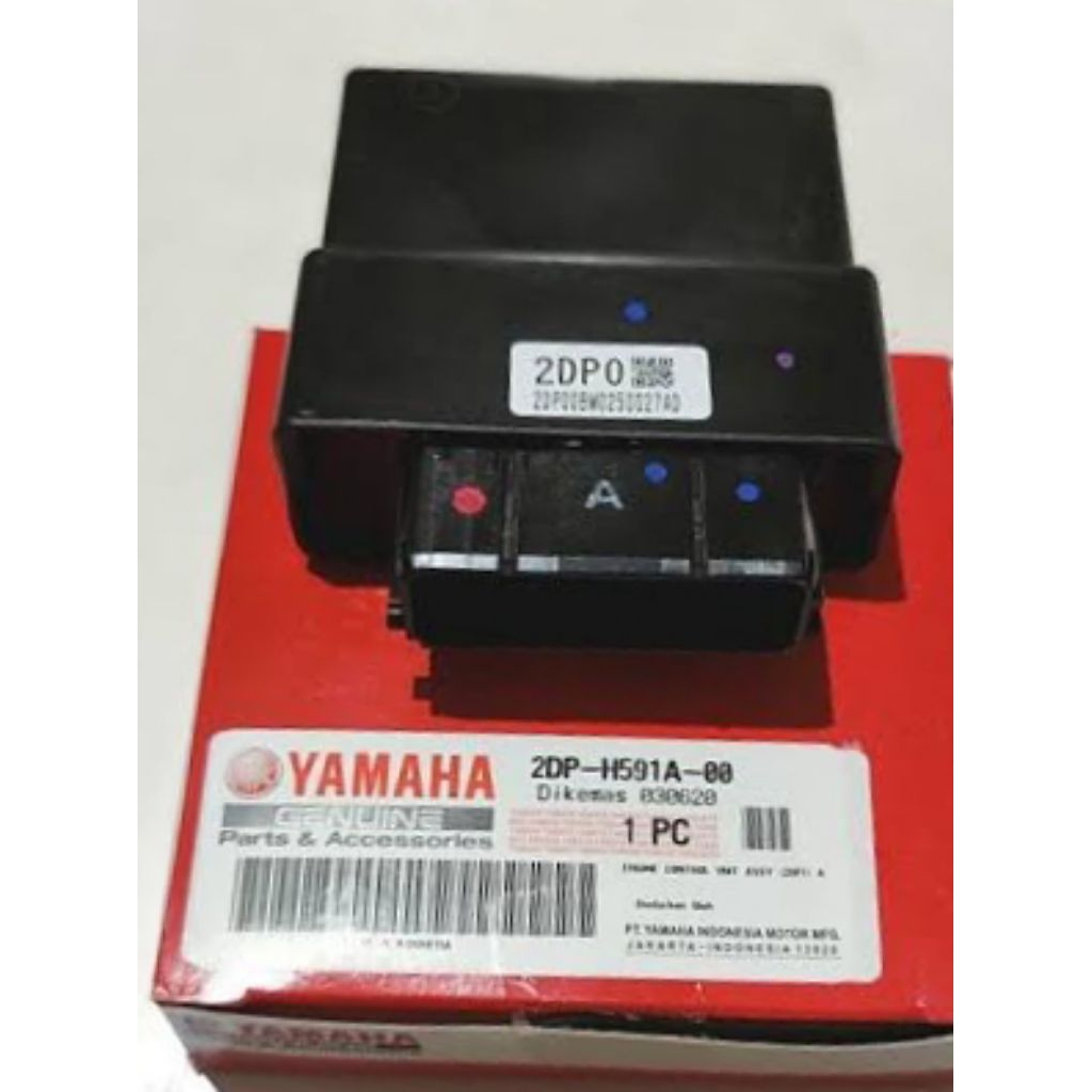 ecu nmax abs