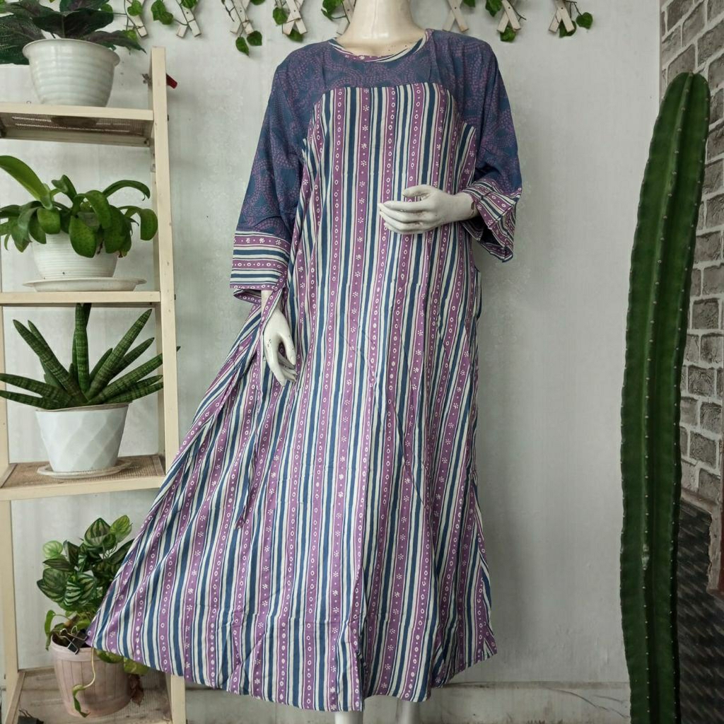 Qonita (Ld124,Pb132) Dress Jumbo Tasya Soft NH