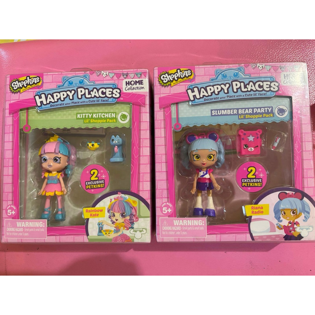 Happy Places Shopkins Figure