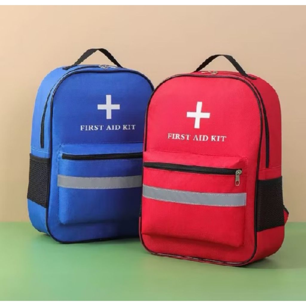 tas ransel medis, tas alat alat dan obat obatan medis