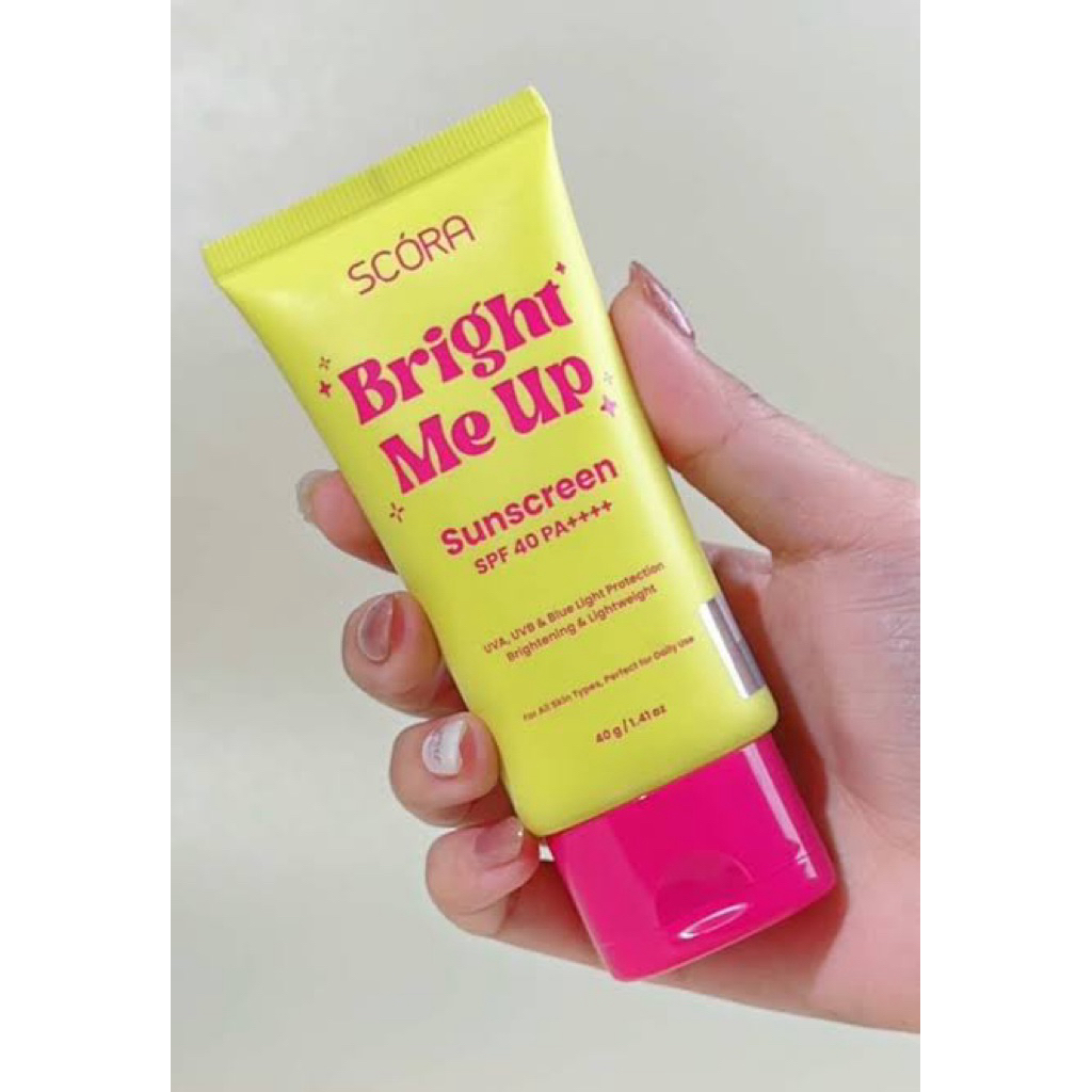 SCORA SANSCREEN SPF 40 PA++++