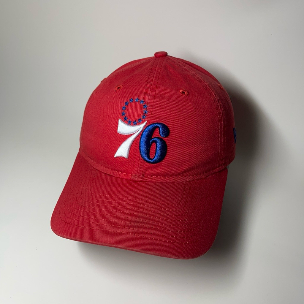 Topi New Era NBA 76ers Sixer