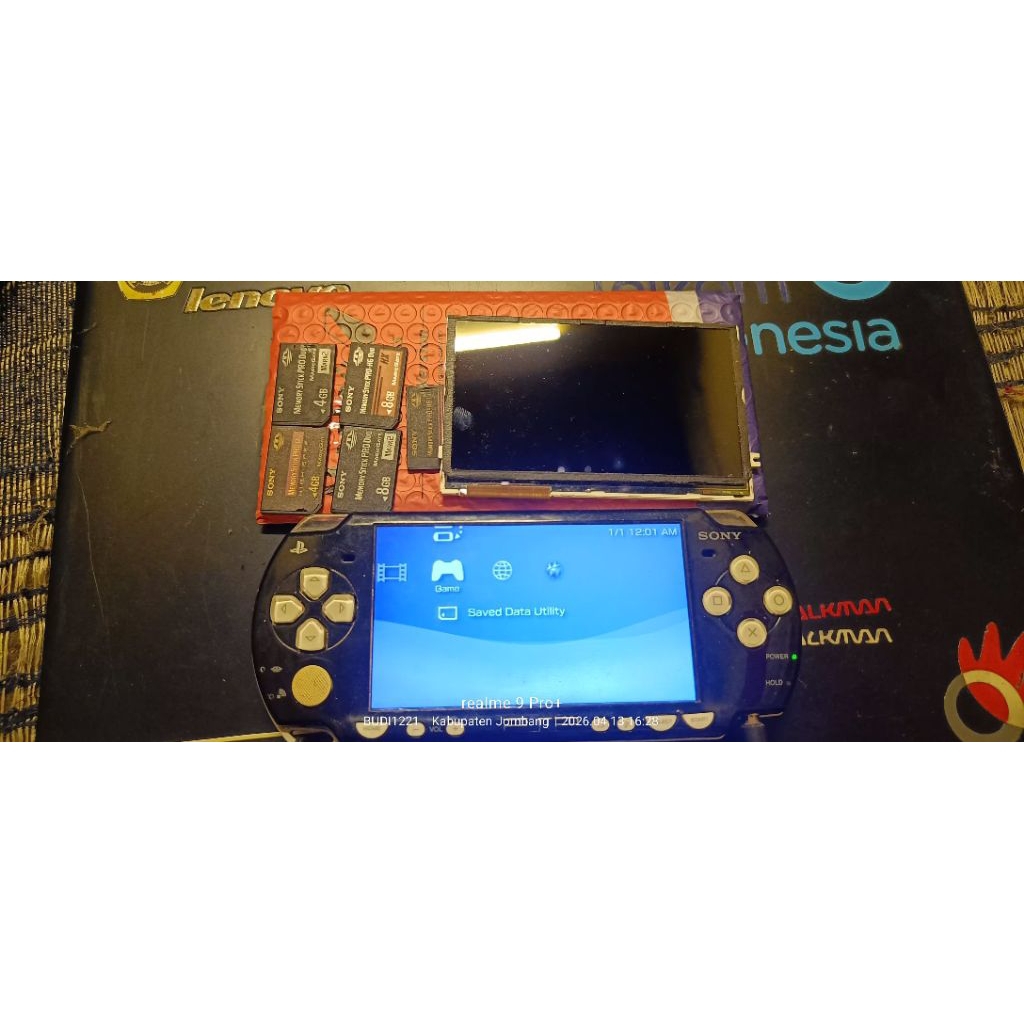 sony psp 2001 second