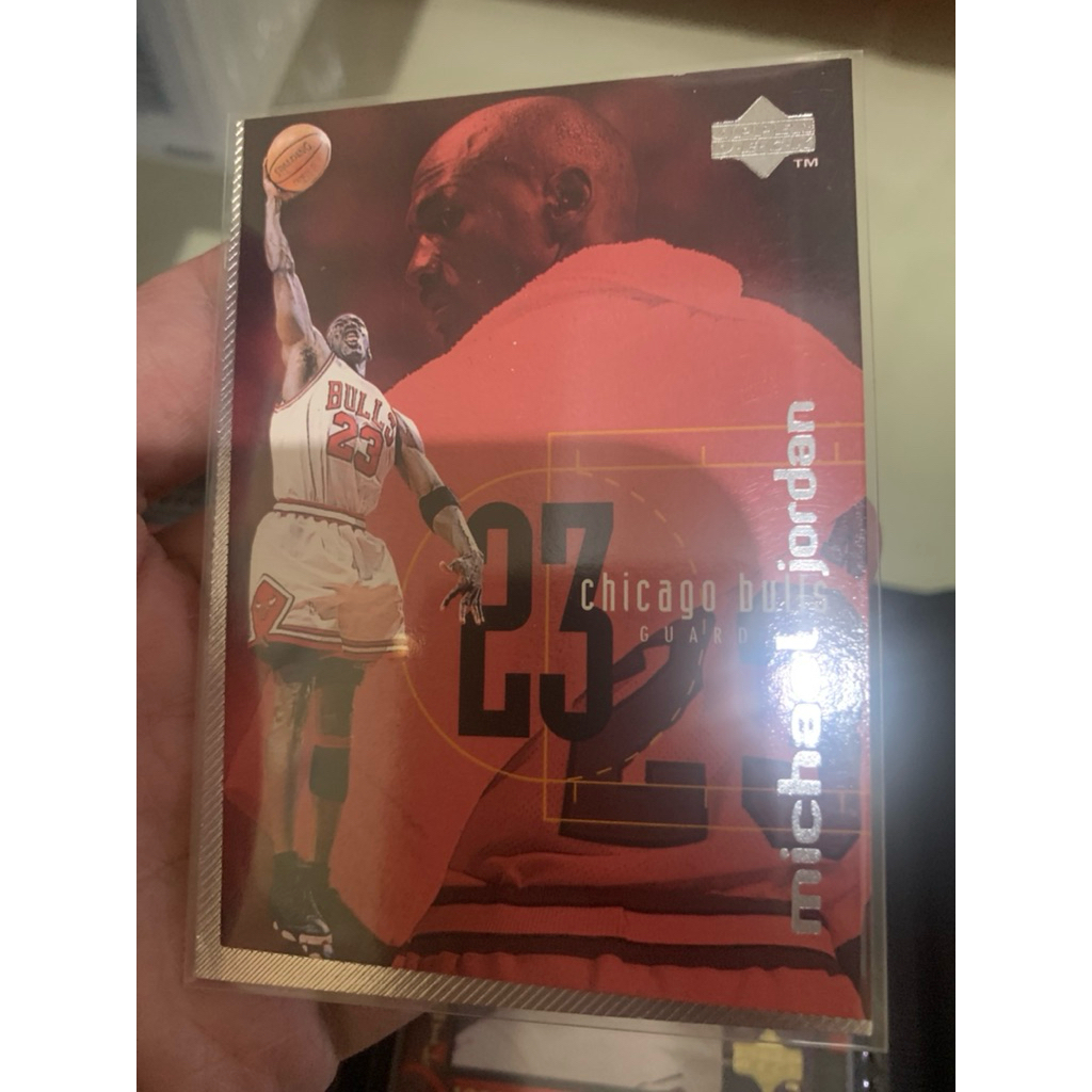 1998-99 Upper Deck Michael Jordan #23 Chicago Bulls Base Card