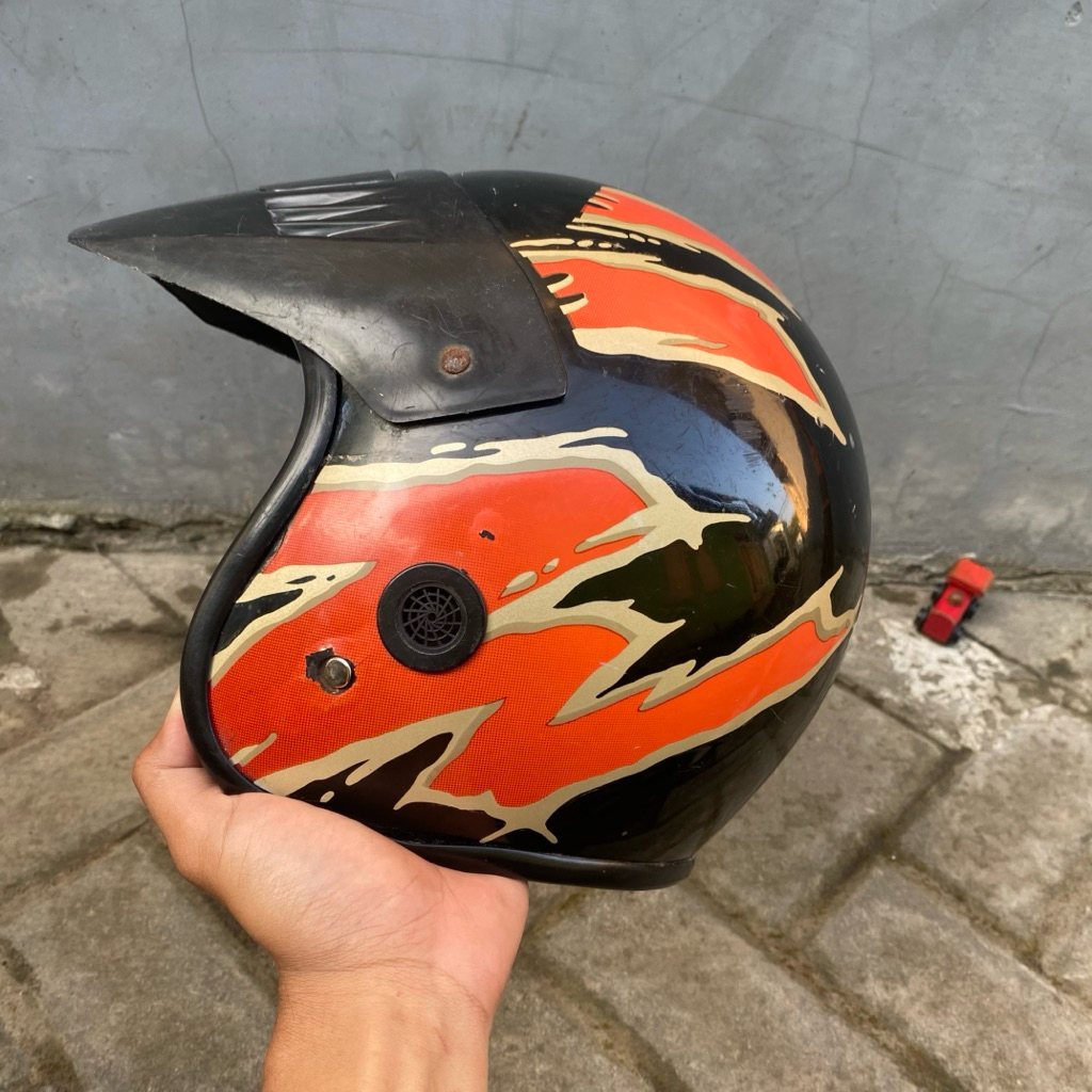 helm suzuki ts helm suzuki lawas helm suzuki jadul original