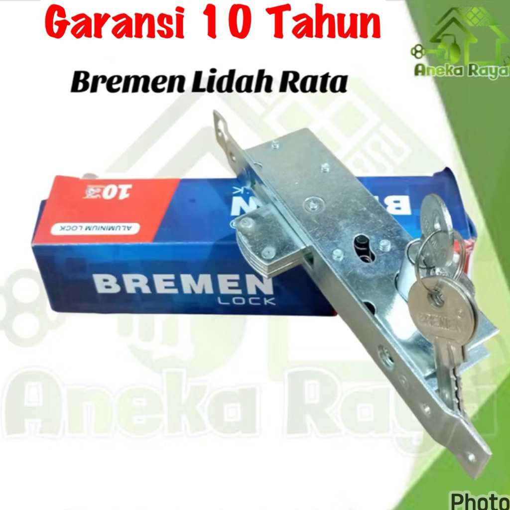 BREMEN BY DEKKSON KUNCI RUMAH CATOK SWING kunci pintu alumunium swing bremen dekkson kc lock kunci p