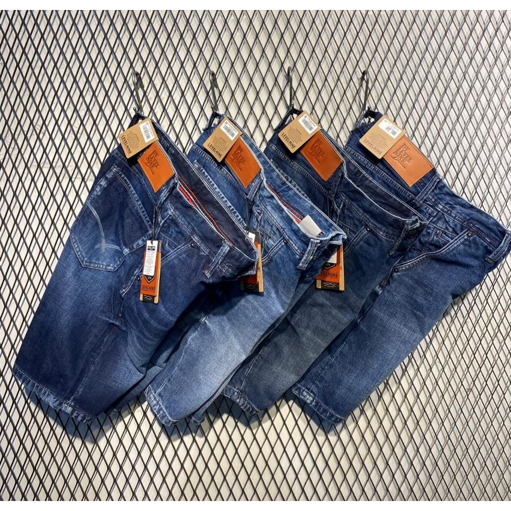 Celana Pendek Jeans DV Level Nine