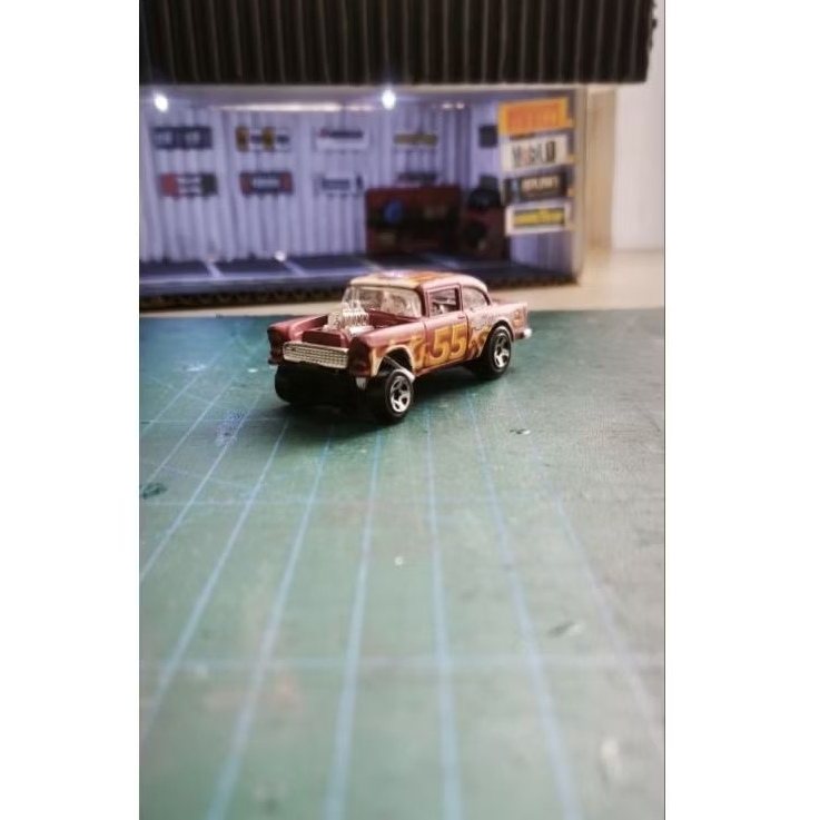 hot wheels chevy bel air gasser