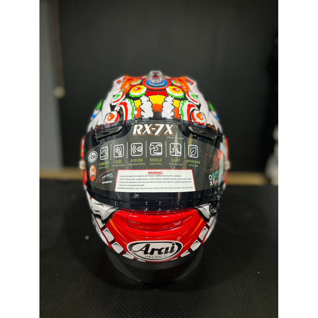 Arai Copy 1:1 Rx7x Barongsai Limited Edition