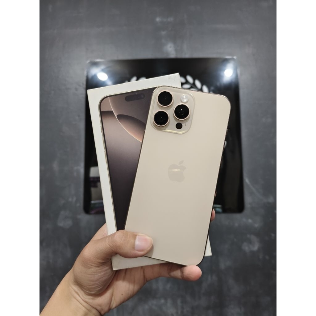 IPHONE 16 PRO MAX 256 IBOX