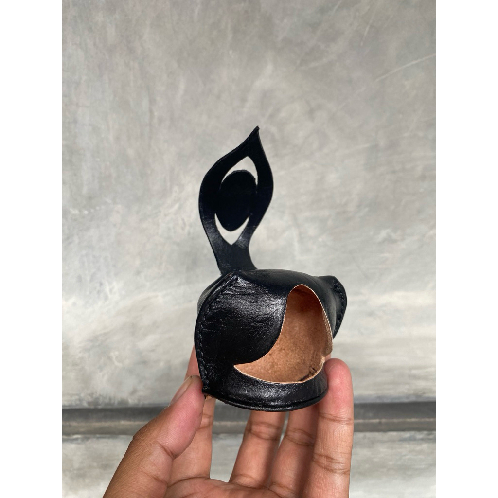 Hood Falconry Penutup Kepala Elang Alap-alap BOP Kazakh Style Slip on