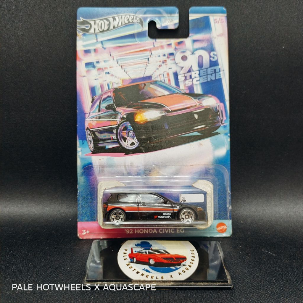 HOT WHEELS HONDA CIVIC EG 90S