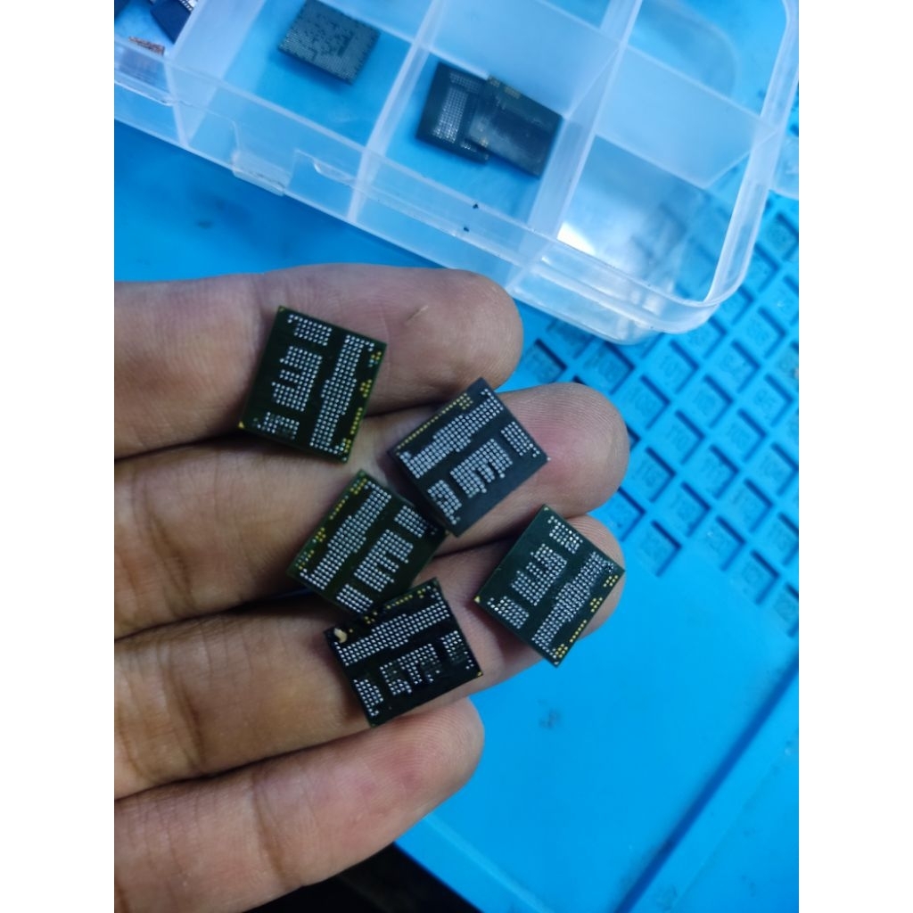 IC EMMC  BGA 254 OPPO F7 F9 CLEAN RPMB