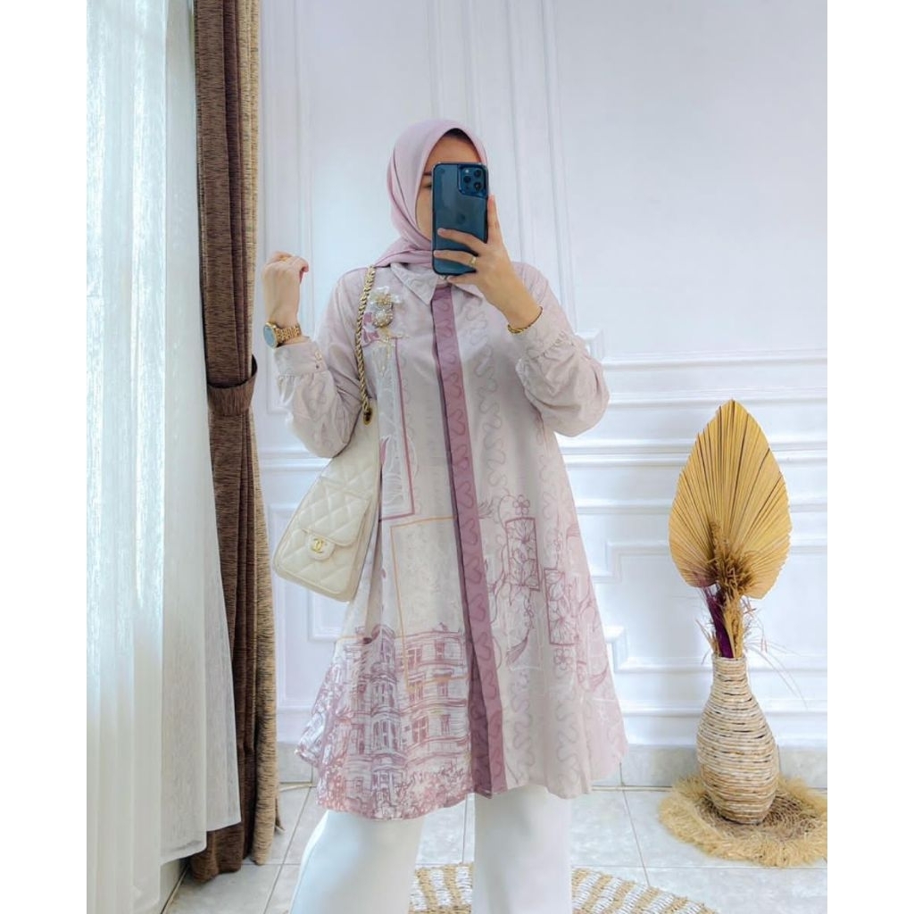 TUNIK SANDRA HMF LUXURY ORIGINAL