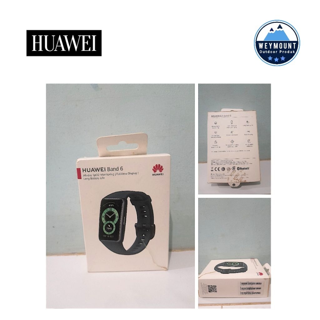 Smartwatch Huawei Band 6 (PL)