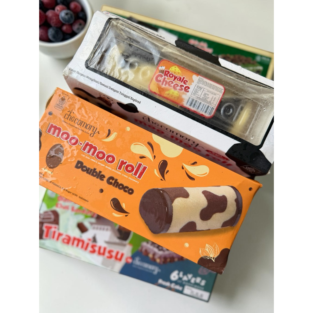 MOMOROLL CHOCOMORy