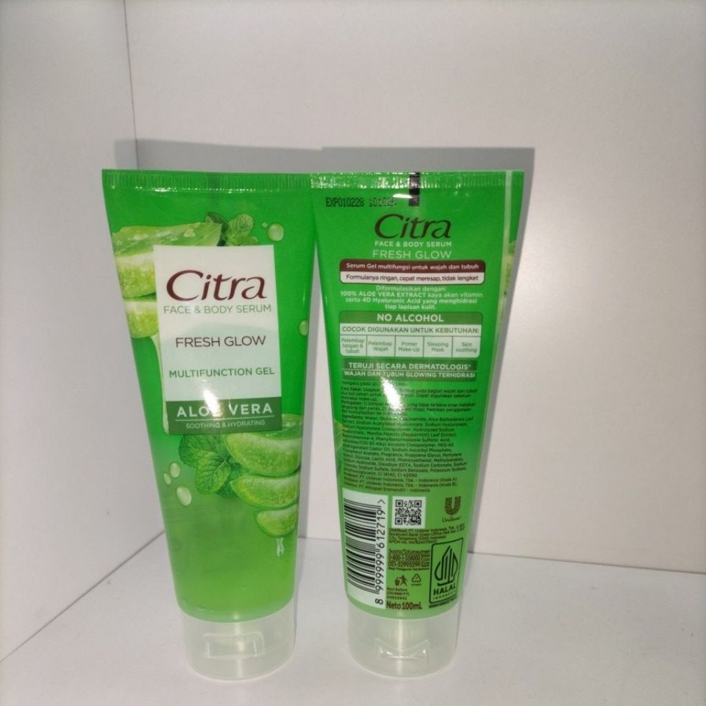 CITRA BODY SERUM FRESH GLOW 100ML