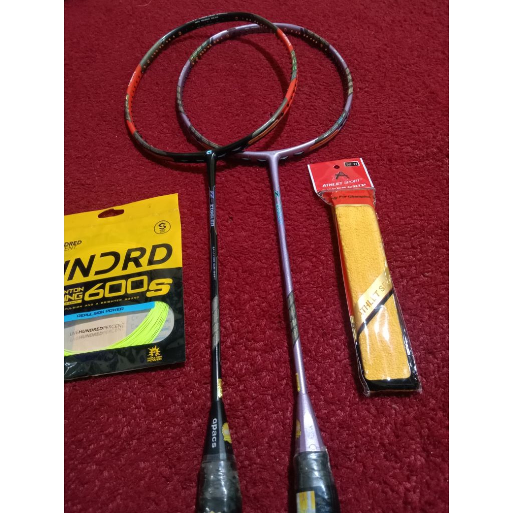 Raket Apacs Ziggler 38Lbs Original