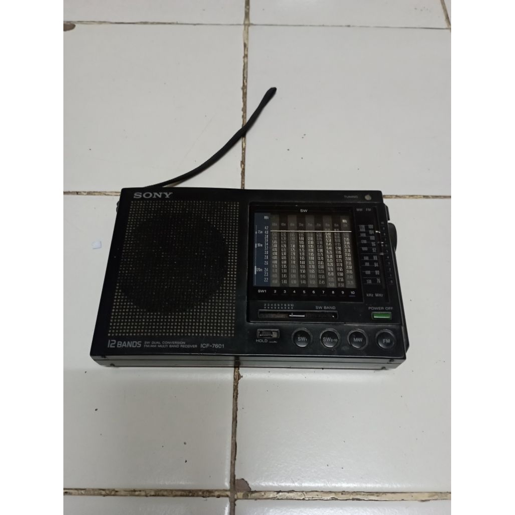 Radio Sony ICF-7601 vintage