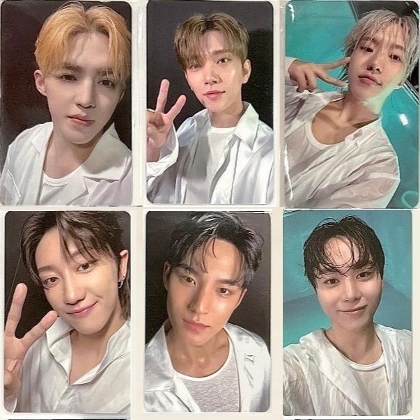 [ READY, CLEARANCE ] Seventeen 'SPILL THE FEELS' Music Art Lucky Draw LD Photocard PC - Scoups Jeong