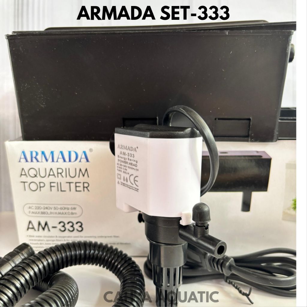 Armada Set 333 (Aquarium top filter)