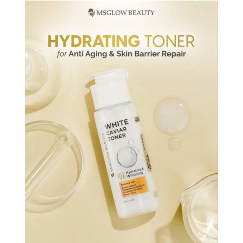 Ms Glow - White Caviar Toner |Exp. 2026