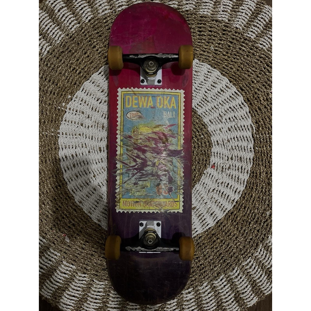 Skateboard Second Fullset