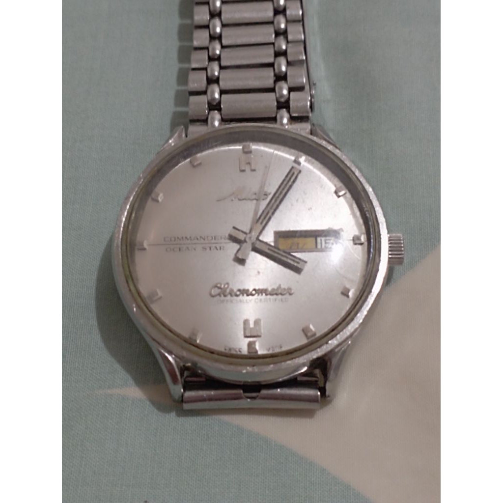 jam mido commender automatic vintage