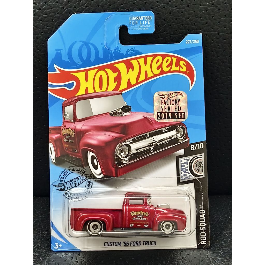 Hotwheels Custom 56 Ford Truck Kroger Exclusive FS2019