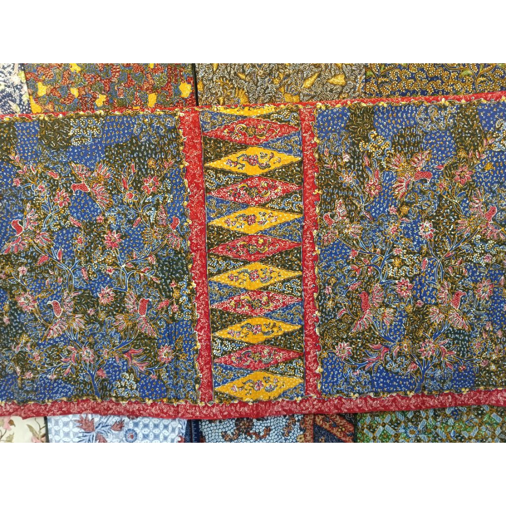KAIN BATIK SARUNG TULIS LASEM SERIAN BATIK TULIS TIGA NEGERI LIVE SALE