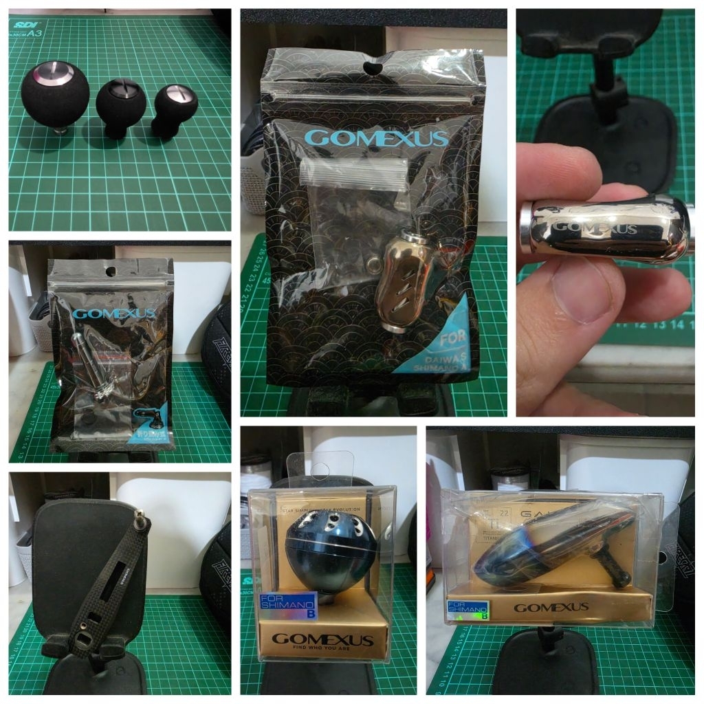 Handle / Knob / Reelstand Gomexus & UnBrand