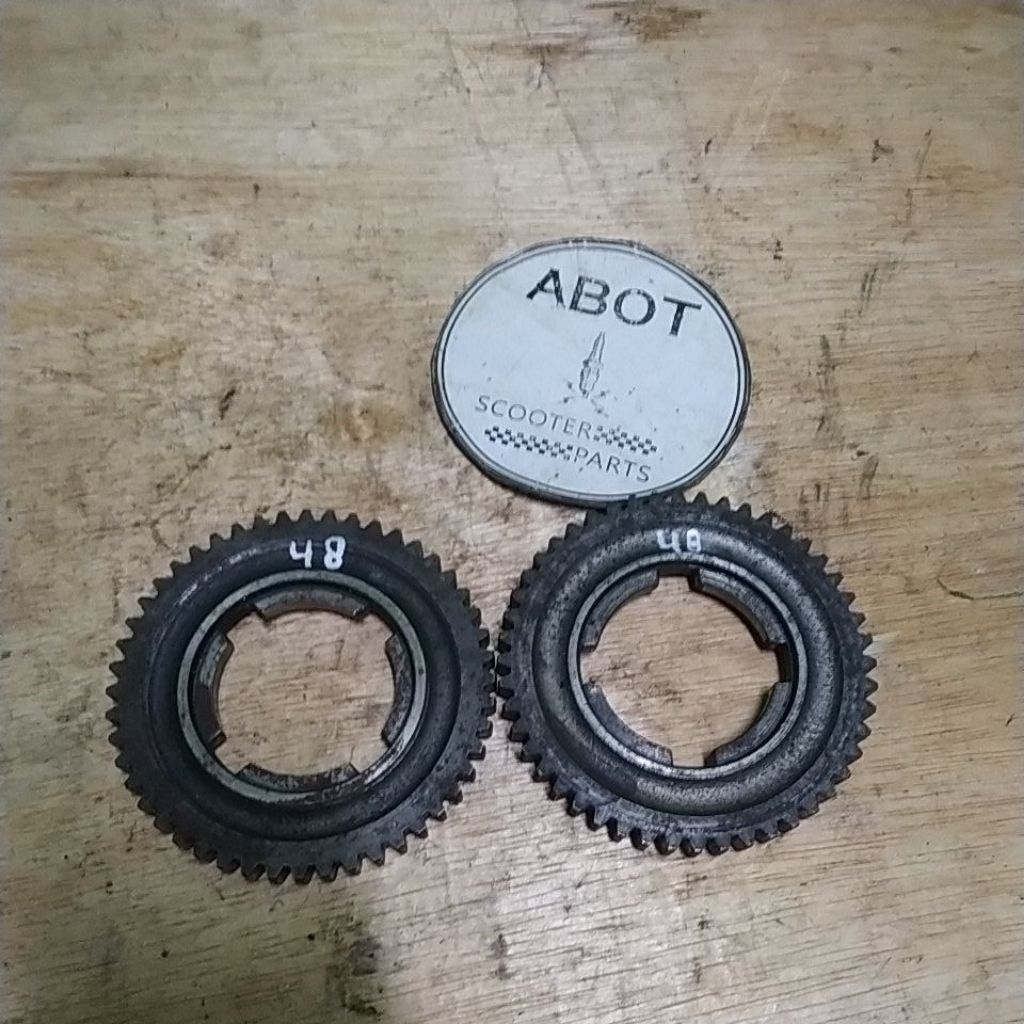 Gear gigi 3 vespa sprint original
