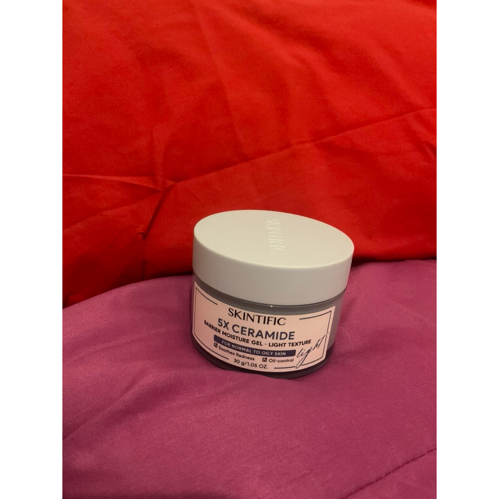 skintific 5x ceramide light preloved