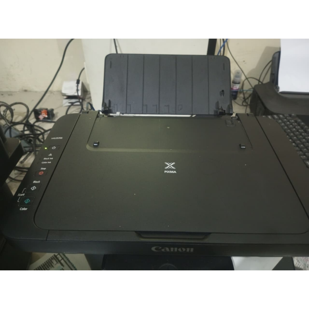 printer MG2570S siap pakai (bekas barang 96 )