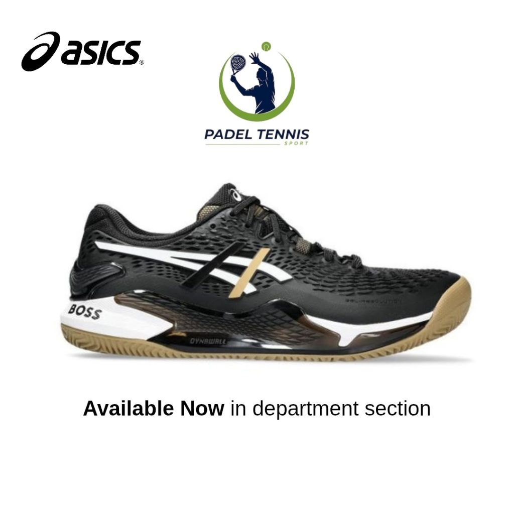Sepatu Tenis / Padel Asics Gel Resolution 9 Wide Hugo Boss Black